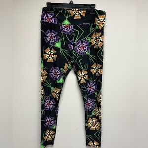 Jack Skellington Nightmare before Christmas Lularoe leggings